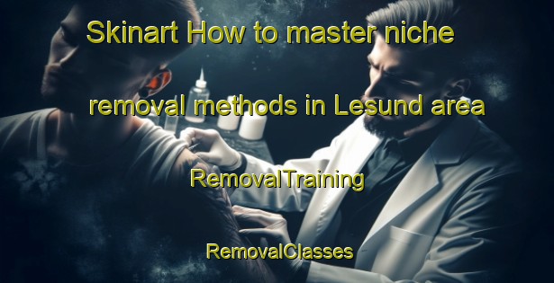 Skinart How to master niche removal methods in Lesund area | RemovalTraining | RemovalClasses | SkinartTraining-Norway