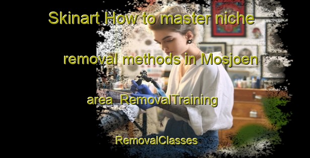 Skinart How to master niche removal methods in Mosjoen area | RemovalTraining | RemovalClasses | SkinartTraining-Norway