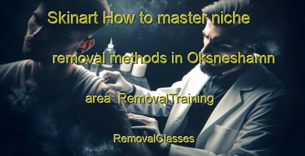 Skinart How to master niche removal methods in Oksneshamn area | RemovalTraining | RemovalClasses | SkinartTraining-Norway
