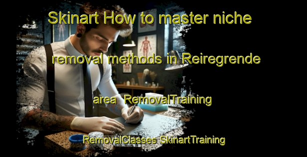 Skinart How to master niche removal methods in Reiregrende area | #RemovalTraining #RemovalClasses #SkinartTraining-Norway