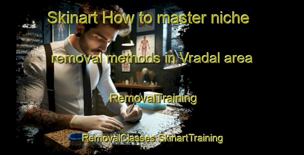 Skinart How to master niche removal methods in Vradal area | #RemovalTraining #RemovalClasses #SkinartTraining-Norway