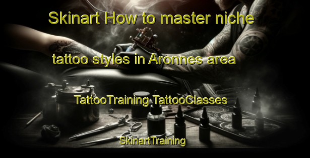 Skinart How to master niche tattoo styles in Aronnes area | #TattooTraining #TattooClasses #SkinartTraining-Norway