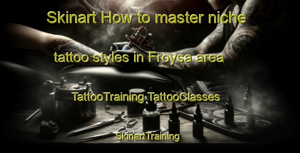 Skinart How to master niche tattoo styles in Froysa area | #TattooTraining #TattooClasses #SkinartTraining-Norway