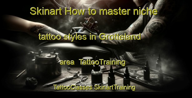 Skinart How to master niche tattoo styles in Grotteland area | #TattooTraining #TattooClasses #SkinartTraining-Norway