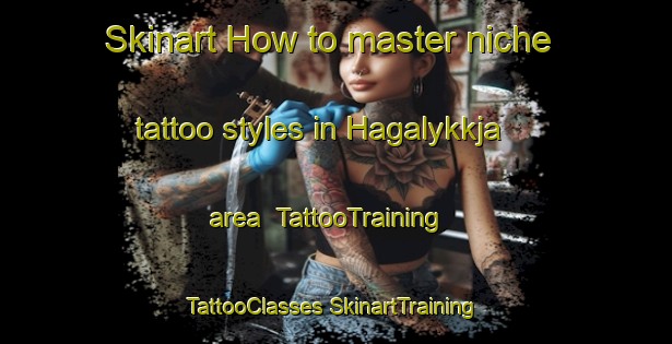 Skinart How to master niche tattoo styles in Hagalykkja area | #TattooTraining #TattooClasses #SkinartTraining-Norway