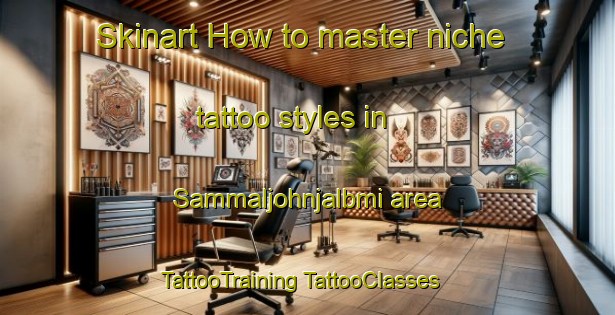 Skinart How to master niche tattoo styles in Sammaljohnjalbmi area | #TattooTraining #TattooClasses #SkinartTraining-Norway