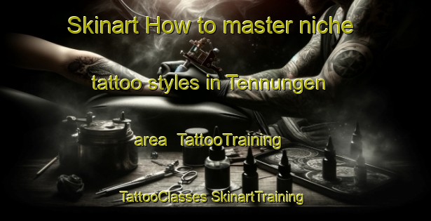 Skinart How to master niche tattoo styles in Tennungen area | #TattooTraining #TattooClasses #SkinartTraining-Norway