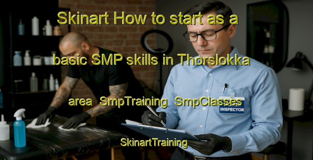 Skinart How to start as a basic SMP skills in Thorslokka area | SmpTraining | SmpClasses | SkinartTraining-Norway