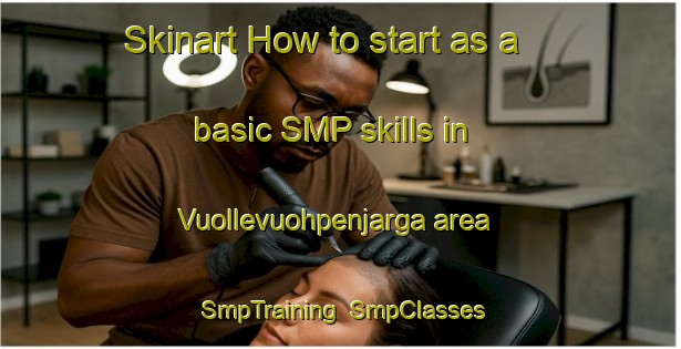Skinart How to start as a basic SMP skills in Vuollevuohpenjarga area | SmpTraining | SmpClasses | SkinartTraining-Norway
