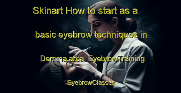 Skinart How to start as a basic eyebrow techniques in Demma area | EyebrowTraining | EyebrowClasses | SkinartTraining-Norway