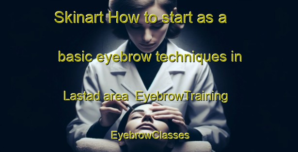 Skinart How to start as a basic eyebrow techniques in Lastad area | EyebrowTraining | EyebrowClasses | SkinartTraining-Norway