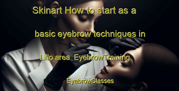 Skinart How to start as a basic eyebrow techniques in Lillo area | EyebrowTraining | EyebrowClasses | SkinartTraining-Norway