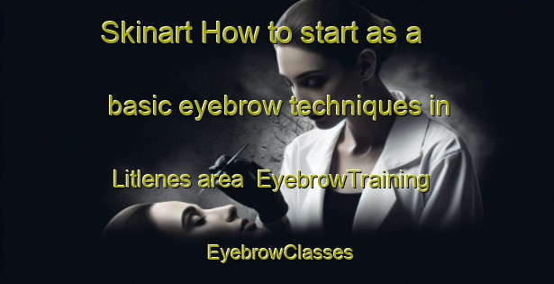 Skinart How to start as a basic eyebrow techniques in Litlenes area | EyebrowTraining | EyebrowClasses | SkinartTraining-Norway