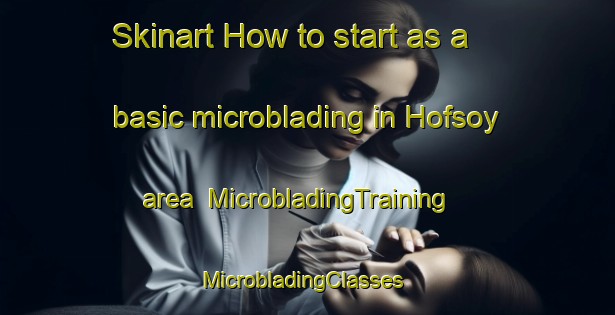 Skinart How to start as a basic microblading in Hofsoy area | MicrobladingTraining | MicrobladingClasses | SkinartTraining-Norway