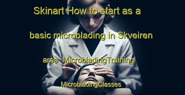 Skinart How to start as a basic microblading in Skveiren area | MicrobladingTraining | MicrobladingClasses | SkinartTraining-Norway