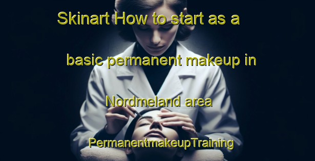 Skinart How to start as a basic permanent makeup in Nordmeland area | PermanentmakeupTraining | PermanentmakeupClasses | SkinartTraining-Norway