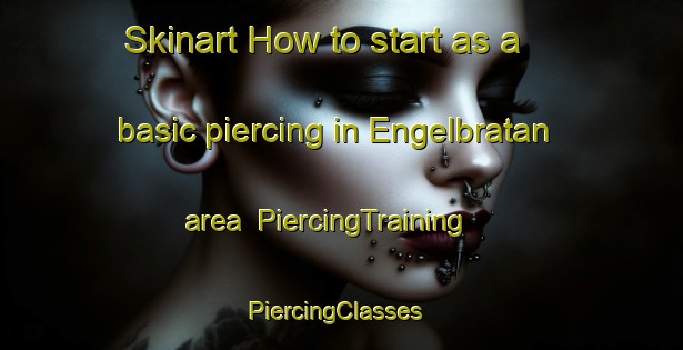 Skinart How to start as a basic piercing in Engelbratan area | PiercingTraining | PiercingClasses | SkinartTraining-Norway