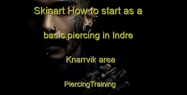 Skinart How to start as a basic piercing in Indre Knarrvik area | PiercingTraining | PiercingClasses | SkinartTraining-Norway