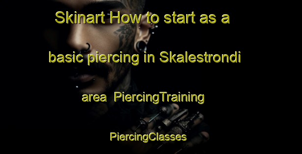 Skinart How to start as a basic piercing in Skalestrondi area | PiercingTraining | PiercingClasses | SkinartTraining-Norway