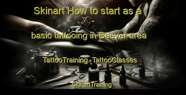 Skinart How to start as a basic tattooing in Baever area | TattooTraining | TattooClasses | SkinartTraining-Norway