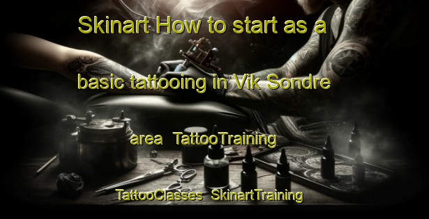 Skinart How to start as a basic tattooing in Vik Sondre area | TattooTraining | TattooClasses | SkinartTraining-Norway