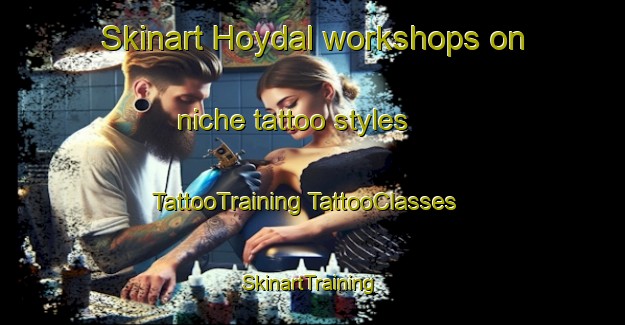 Skinart Hoydal workshops on niche tattoo styles | #TattooTraining #TattooClasses #SkinartTraining-Norway