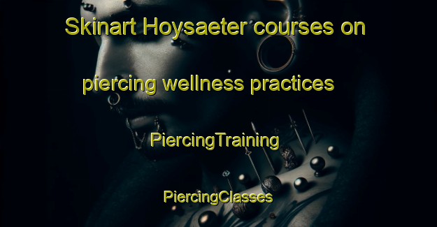 Skinart Hoysaeter courses on piercing wellness practices | #PiercingTraining #PiercingClasses #SkinartTraining-Norway