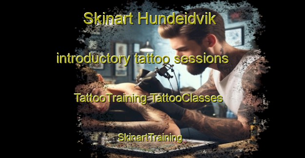 Skinart Hundeidvik introductory tattoo sessions | #TattooTraining #TattooClasses #SkinartTraining-Norway