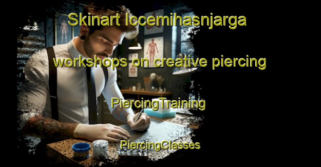 Skinart Iccemihasnjarga workshops on creative piercing | #PiercingTraining #PiercingClasses #SkinartTraining-Norway