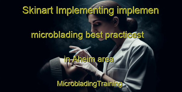 Skinart Implementing implemen microblading best practicest in Aheim area | #MicrobladingTraining #MicrobladingClasses #SkinartTraining-Norway