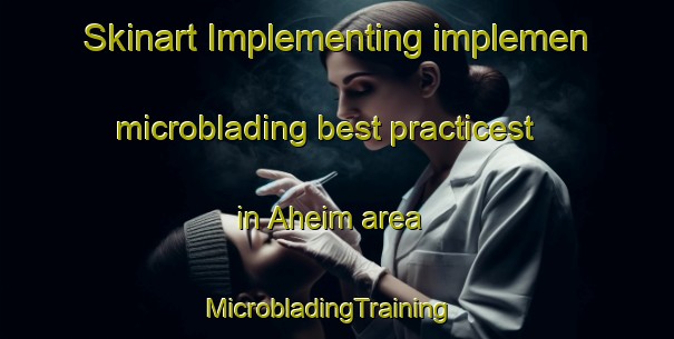 Skinart Implementing implemen microblading best practicest in Aheim area | MicrobladingTraining | MicrobladingClasses | SkinartTraining-Norway