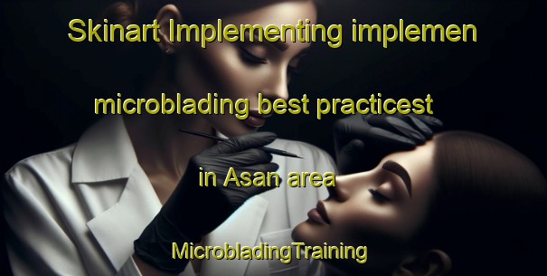 Skinart Implementing implemen microblading best practicest in Asan area | #MicrobladingTraining #MicrobladingClasses #SkinartTraining-Norway