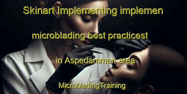 Skinart Implementing implemen microblading best practicest in Aspedammen area | #MicrobladingTraining #MicrobladingClasses #SkinartTraining-Norway