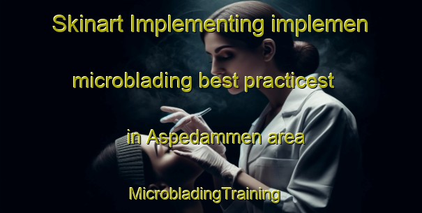 Skinart Implementing implemen microblading best practicest in Aspedammen area | MicrobladingTraining | MicrobladingClasses | SkinartTraining-Norway