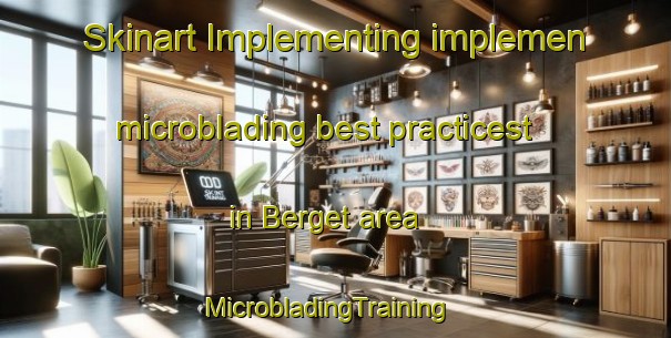 Skinart Implementing implemen microblading best practicest in Berget area | MicrobladingTraining | MicrobladingClasses | SkinartTraining-Norway