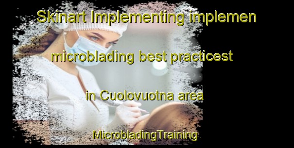 Skinart Implementing implemen microblading best practicest in Cuolovuotna area | #MicrobladingTraining #MicrobladingClasses #SkinartTraining-Norway