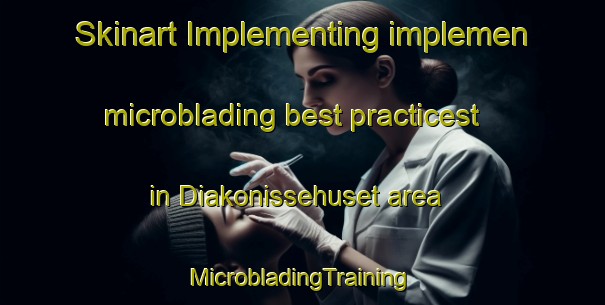 Skinart Implementing implemen microblading best practicest in Diakonissehuset area | #MicrobladingTraining #MicrobladingClasses #SkinartTraining-Norway