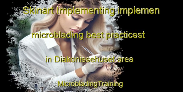 Skinart Implementing implemen microblading best practicest in Diakonissehuset area | #MicrobladingTraining #MicrobladingClasses #SkinartTraining-Norway