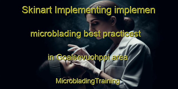 Skinart Implementing implemen microblading best practicest in Goalsevuohppi area | #MicrobladingTraining #MicrobladingClasses #SkinartTraining-Norway