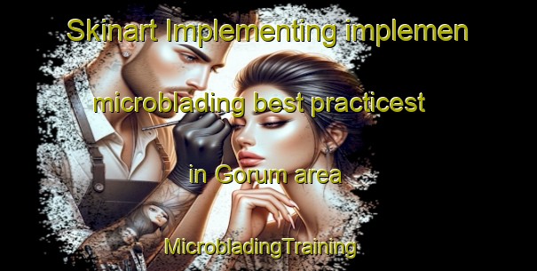 Skinart Implementing implemen microblading best practicest in Gorum area | MicrobladingTraining | MicrobladingClasses | SkinartTraining-Norway