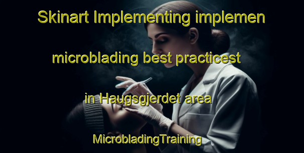 Skinart Implementing implemen microblading best practicest in Haugsgjerdet area | MicrobladingTraining | MicrobladingClasses | SkinartTraining-Norway