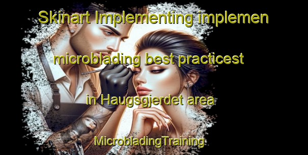 Skinart Implementing implemen microblading best practicest in Haugsgjerdet area | MicrobladingTraining | MicrobladingClasses | SkinartTraining-Norway