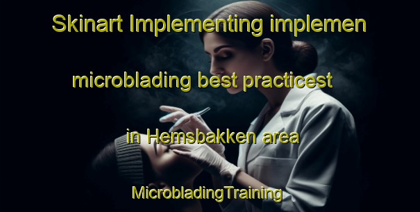 Skinart Implementing implemen microblading best practicest in Hemsbakken area | #MicrobladingTraining #MicrobladingClasses #SkinartTraining-Norway