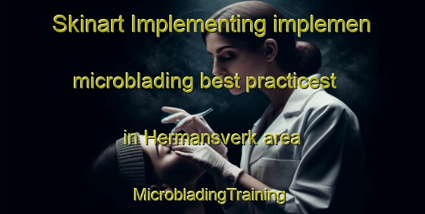 Skinart Implementing implemen microblading best practicest in Hermansverk area | #MicrobladingTraining #MicrobladingClasses #SkinartTraining-Norway