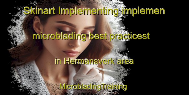 Skinart Implementing implemen microblading best practicest in Hermansverk area | #MicrobladingTraining #MicrobladingClasses #SkinartTraining-Norway