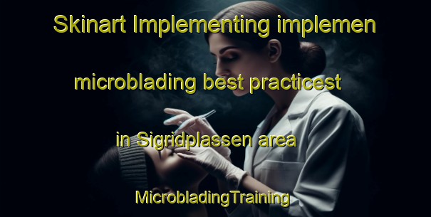 Skinart Implementing implemen microblading best practicest in Sigridplassen area | #MicrobladingTraining #MicrobladingClasses #SkinartTraining-Norway