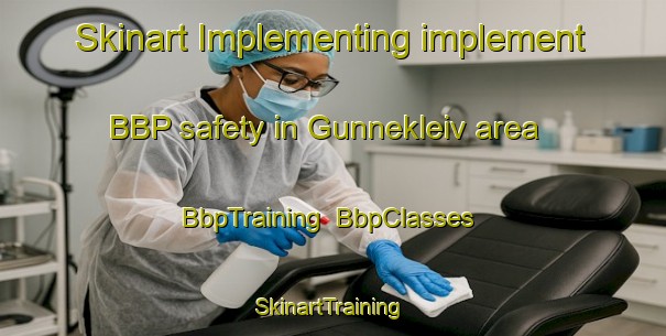 Skinart Implementing implement BBP safety in Gunnekleiv area | BbpTraining | BbpClasses | SkinartTraining-Norway