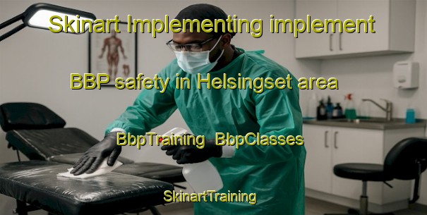 Skinart Implementing implement BBP safety in Helsingset area | BbpTraining | BbpClasses | SkinartTraining-Norway