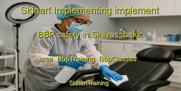 Skinart Implementing implement BBP safety in Skilvassbakk area | BbpTraining | BbpClasses | SkinartTraining-Norway