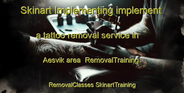 Skinart Implementing implement a tattoo removal service in Aesvik area | #RemovalTraining #RemovalClasses #SkinartTraining-Norway